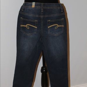 Justice Denim Capris